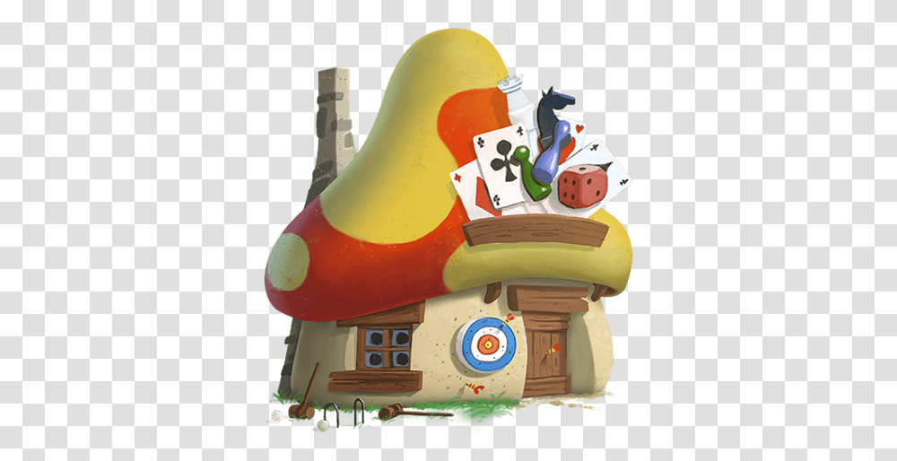 The Smurfs Cartoon, Fire Hydrant, Plant, Toy, Food Transparent Png