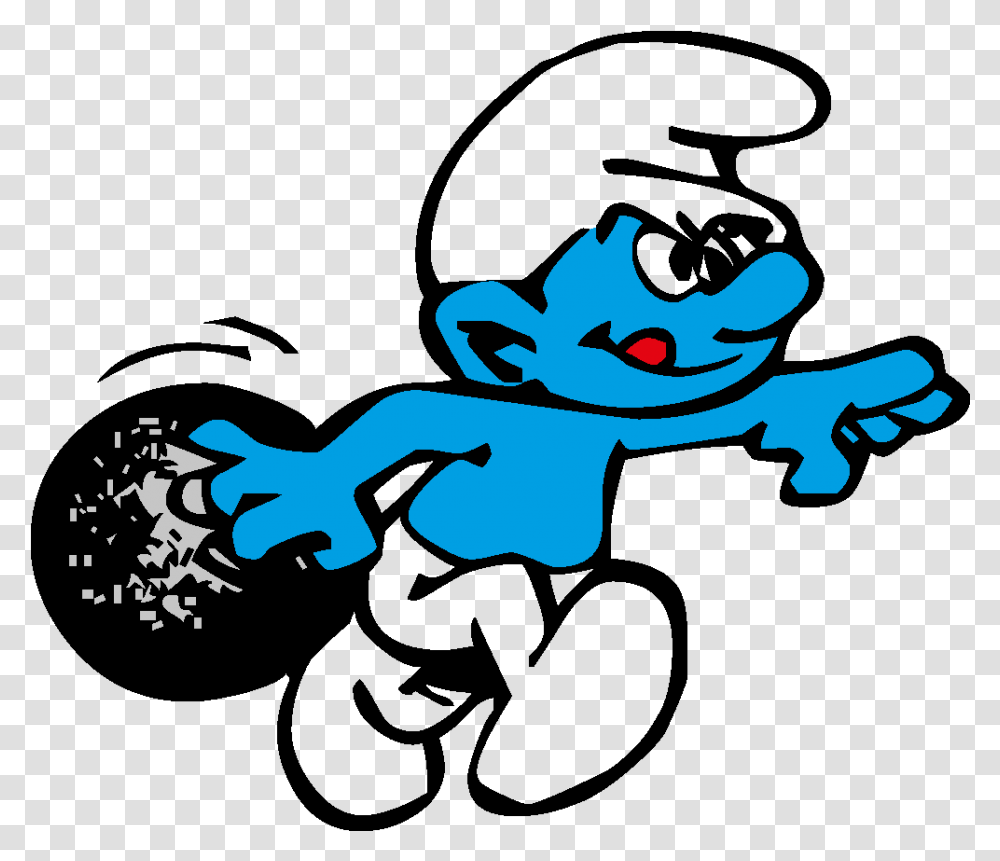 The Smurfs Characters Vector Download Sporty Smurf, Graphics, Art, Dragon, Tabletop Transparent Png