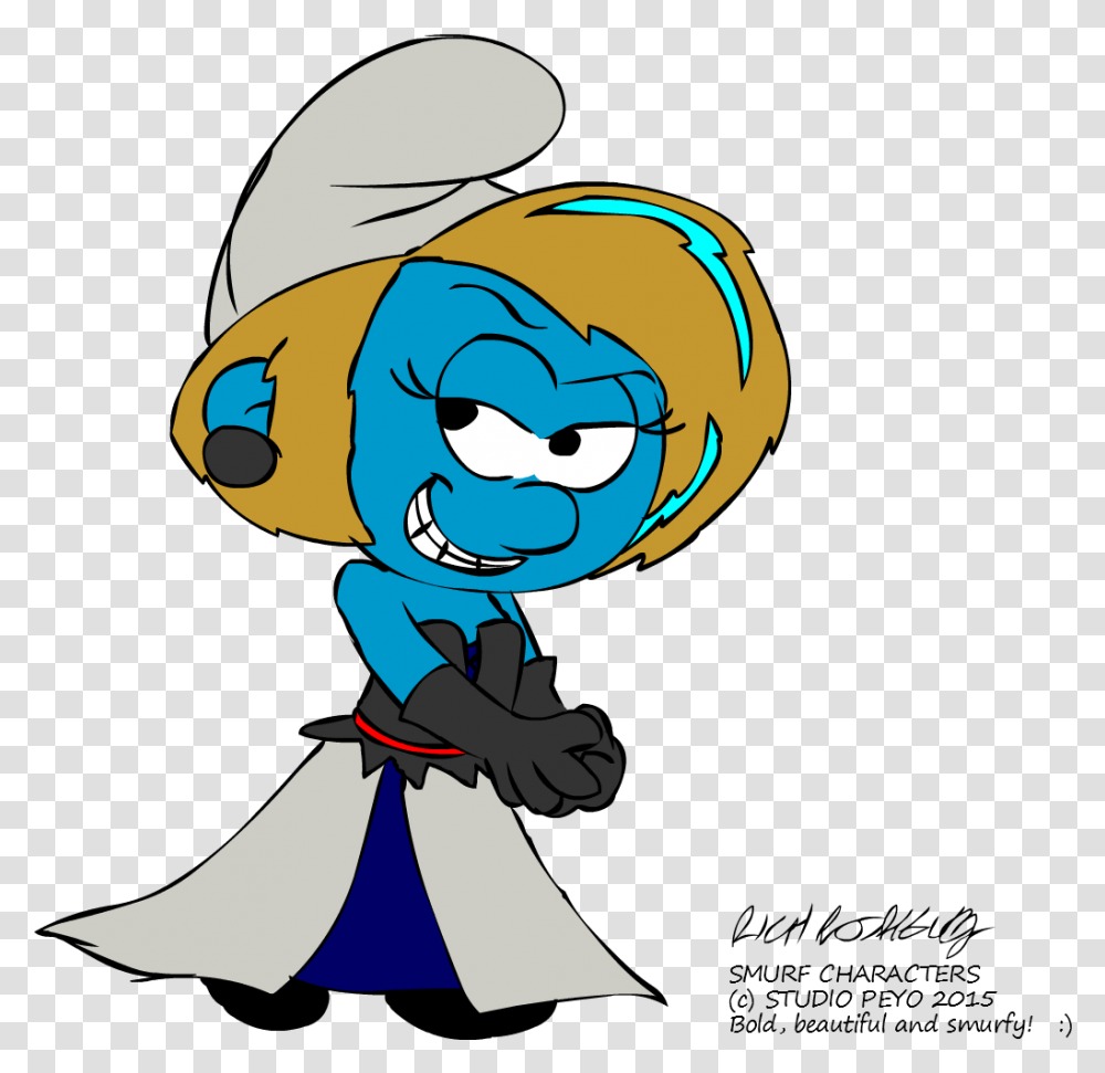 The Smurfs, Costume Transparent Png