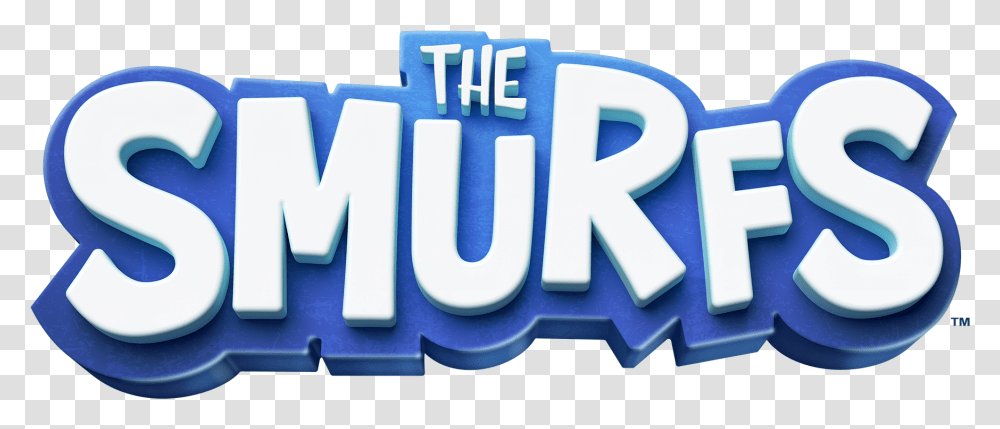 The Smurfs New Tv Series The Smurfs Language, Word, Text, Symbol, Number Transparent Png
