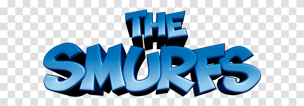 The Smurfs Smurfs Movie Logo Fanart Tv, Symbol, Text, Trademark, Emblem Transparent Png