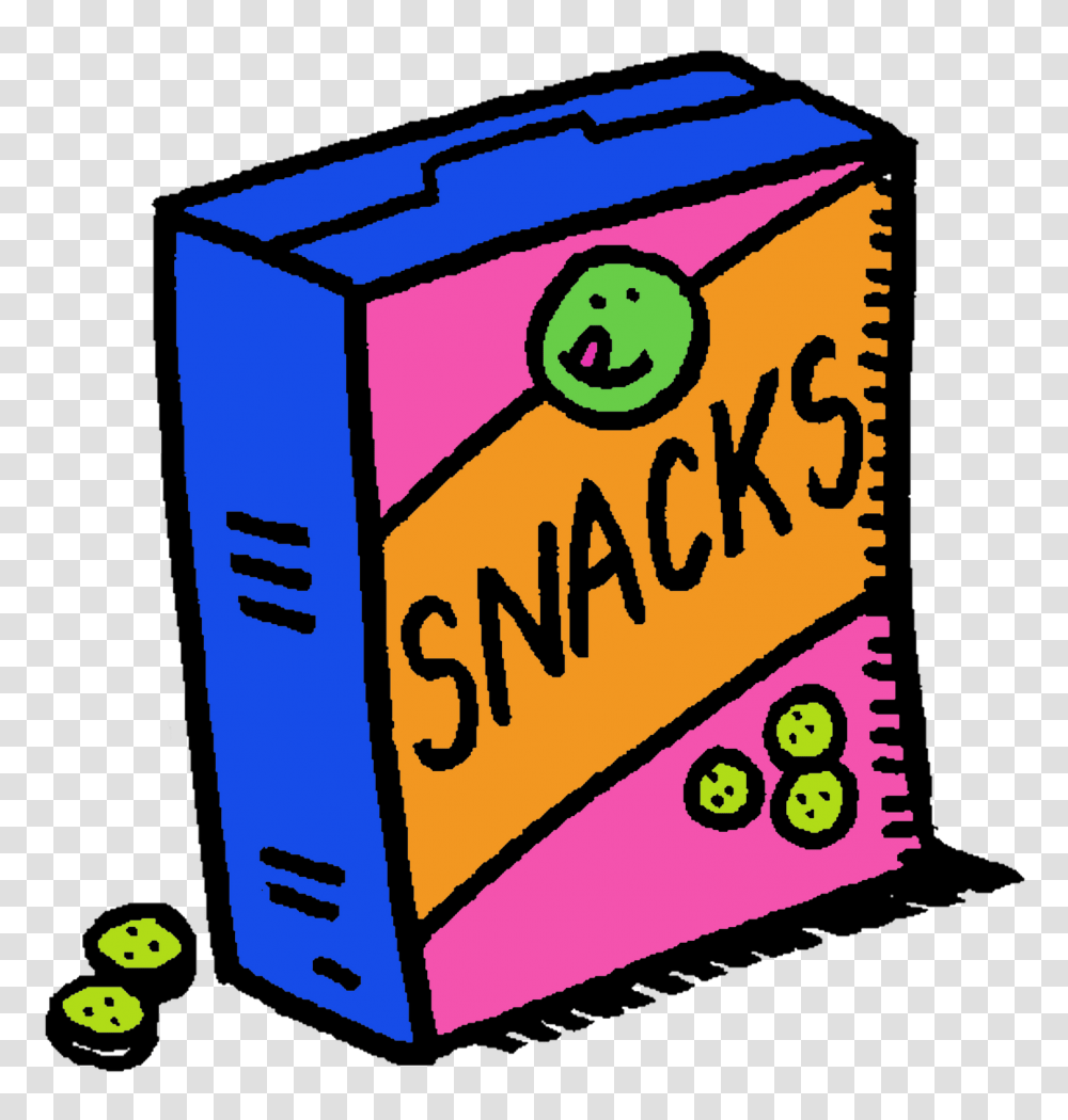 The Snack Clipart, Paper, Food, Label Transparent Png