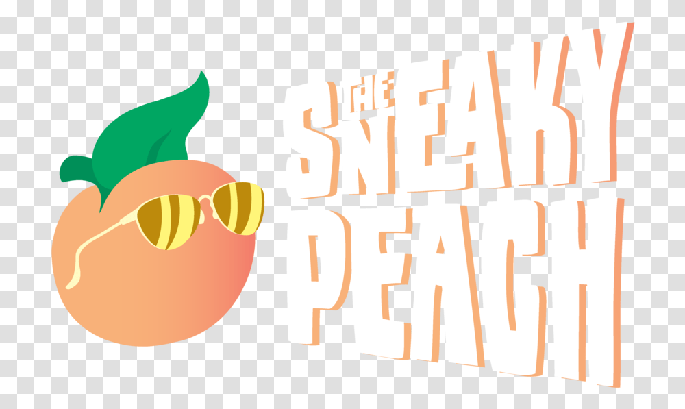 The Sneaky Peach Background, Face, Text, Plant, Clothing Transparent Png