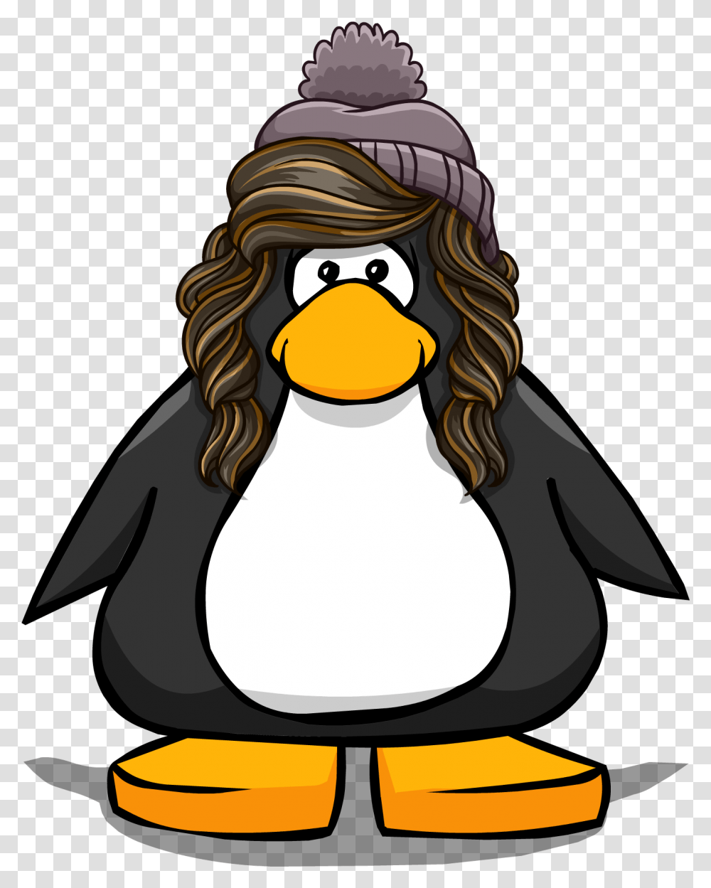 The Snow Day From A Player Card Penguin With A Top Hat, Bird, Animal, King Penguin Transparent Png