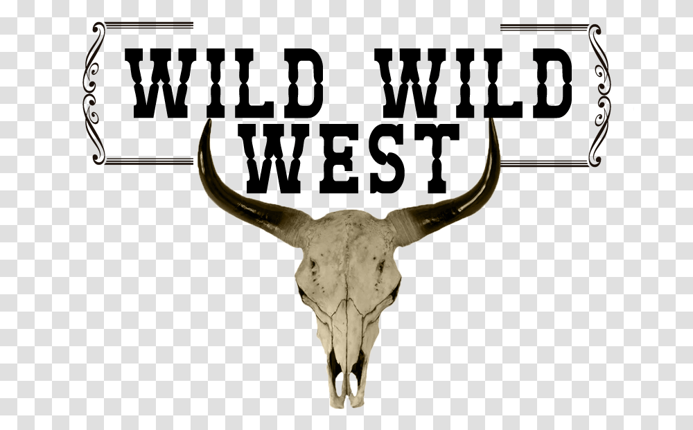 The Snow Much Fun Run And Snow Party Will Be On October Wild Wild West, Longhorn, Cattle, Mammal, Animal Transparent Png