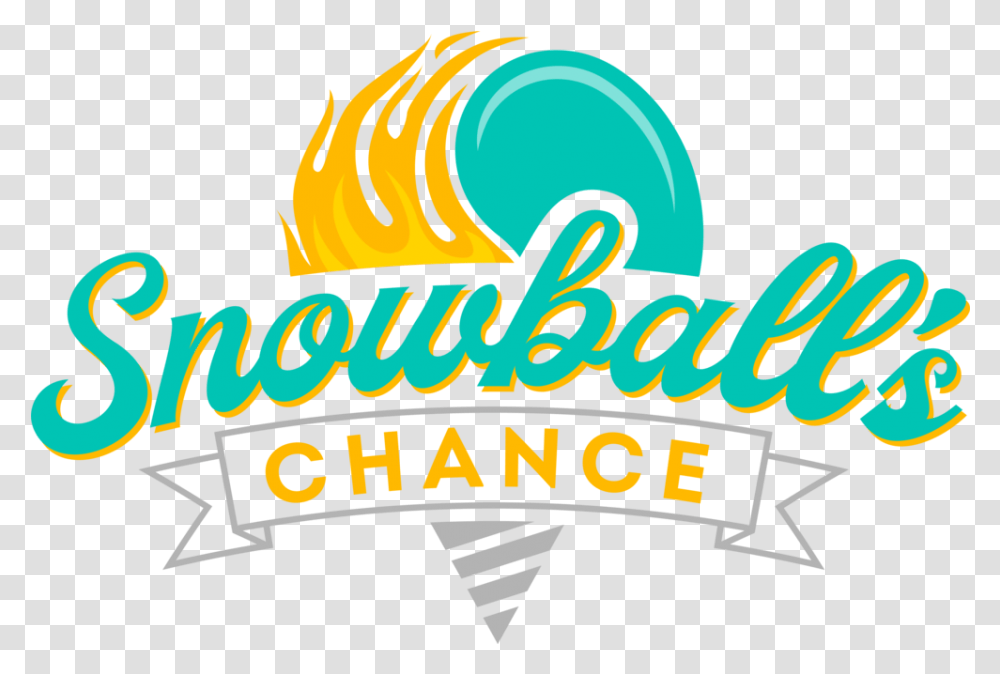 The Snowball's Chance Snowball, Text, Alphabet, Word, Logo Transparent Png