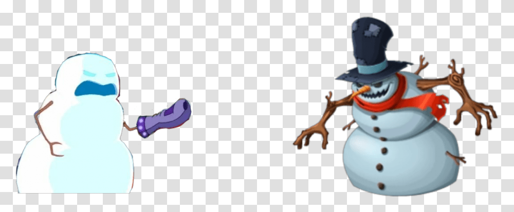 The Snowman Courage Cowardly Dog Vs Freeza Dragon Fictional Character, Winter, Outdoors, Nature, Person Transparent Png