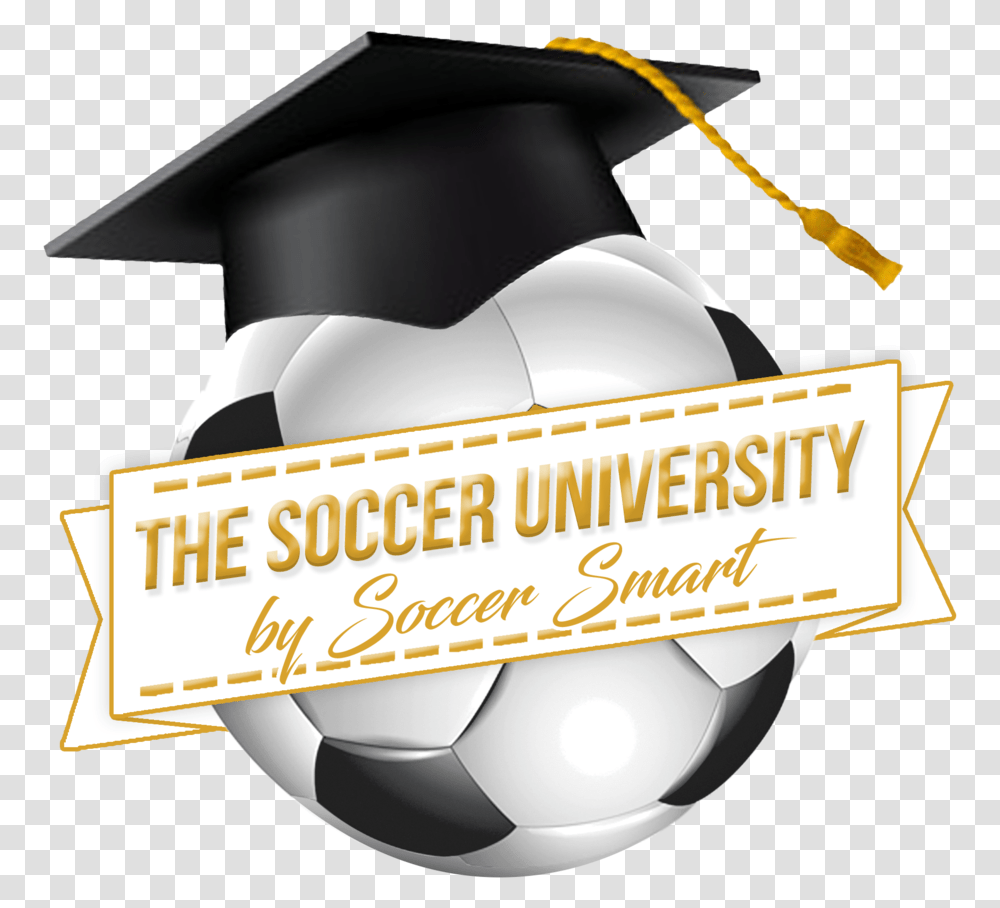 The Soccer University Graduation, Helmet, Apparel Transparent Png
