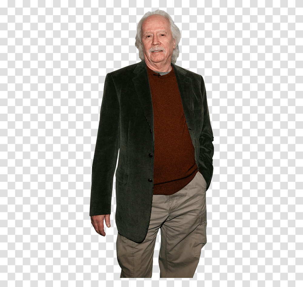 The Soft Spoken John Carpenter On How He Chooses Projects, Apparel, Overcoat, Person Transparent Png