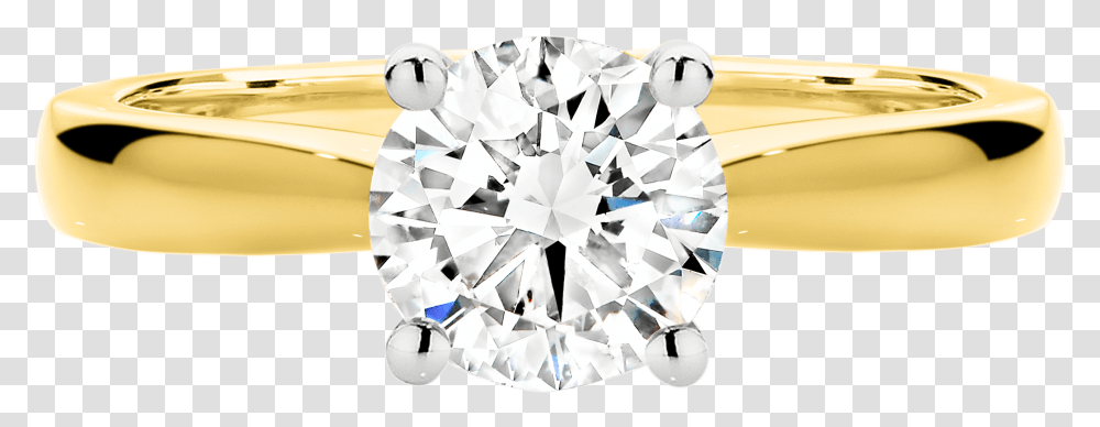 The Solitaire Round Diamond Engagement Ring Pre Engagement Ring, Gemstone, Jewelry, Accessories Transparent Png