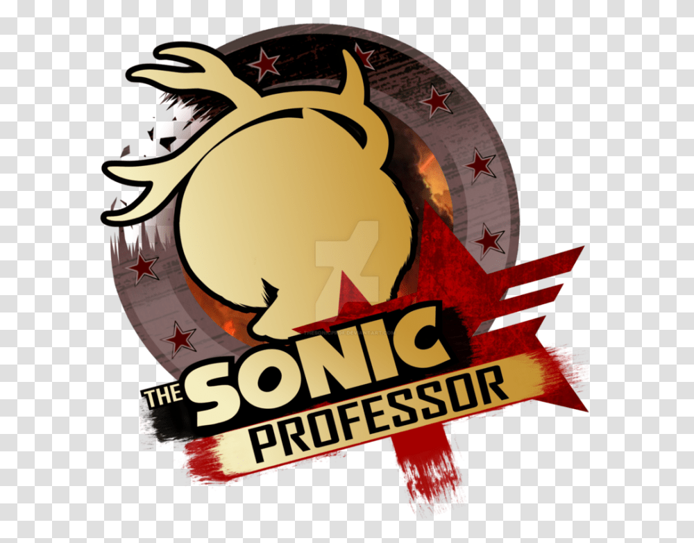 The Sonic Prof Logo, Poster, Advertisement, Trademark Transparent Png