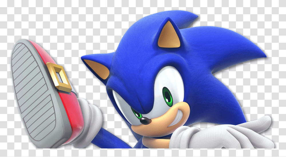 The Sonic Team Says 2021 Will Be Sonic The Hedgehog Sonic Comparison To Movie, Toy, Pac Man, Super Mario, Pillow Transparent Png
