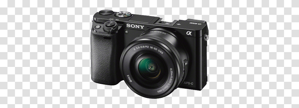 The Sony A6000 Digital Camera Sony, Electronics Transparent Png