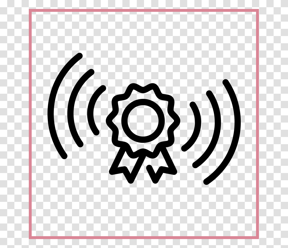 The Sound Of Airbus Certificate Icon Outline, Business Card, Paper, Sweets Transparent Png