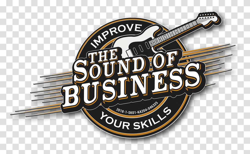 The Sound Of Business - Leveraging Entrepreneurial Bass, Leisure Activities, Guitar, Musical Instrument, Text Transparent Png
