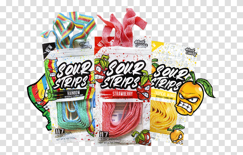 The Sour To The Maxx Actual Candy Mix Gift Basket, Food, Sweets, Confectionery Transparent Png
