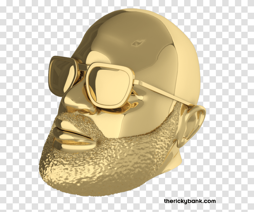 The Source All Gold Everything Rick Ross Inspired Full Rim, Helmet, Clothing, Apparel, Head Transparent Png