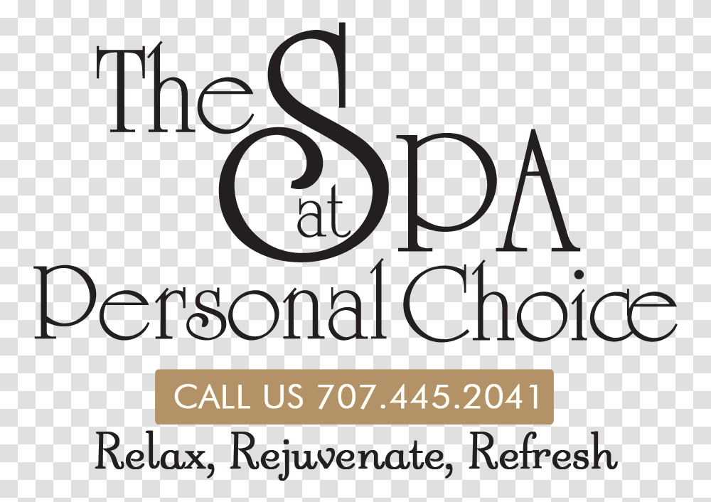 The Spa At Personal Choice Micros Austria, Alphabet, Number Transparent Png