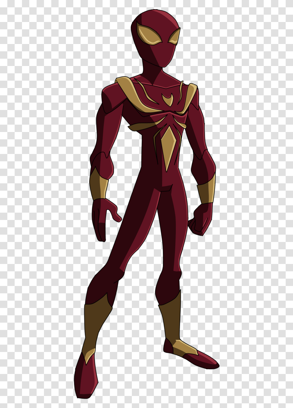 The Spectacular Iron Spider By Valrahmortem Iron Spider Ultimate Spiderman, Person, Performer, Meal Transparent Png