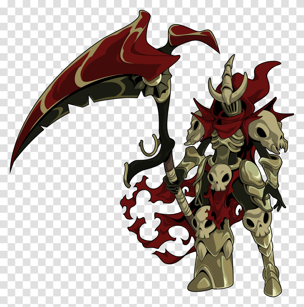 The Specter Knight Amiibo Armor Has Been Revealed The Lich Lord, Axe, Tool, Hook Transparent Png