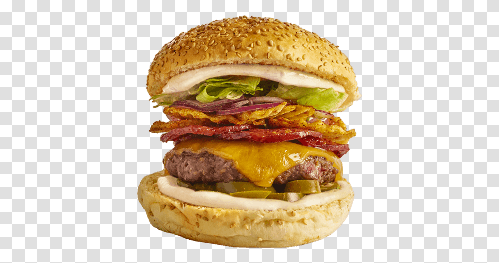 The Spicy Ring Of Fire Burger Spicy Homemade Burger, Food Transparent Png