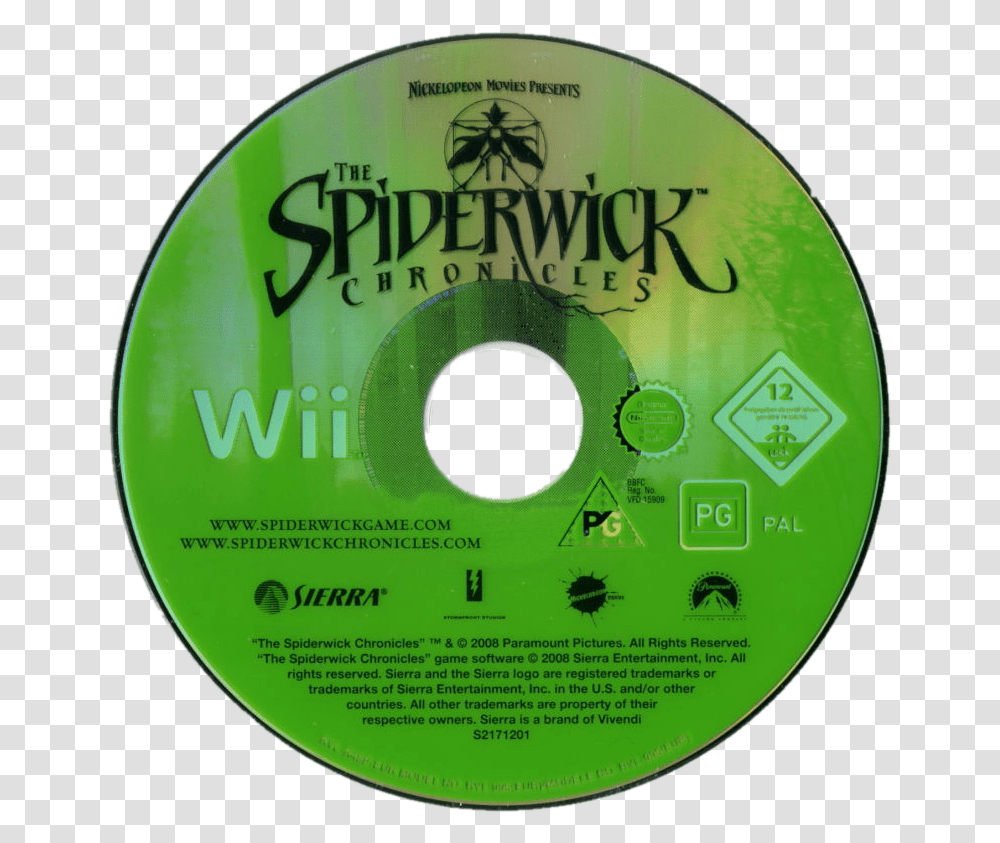The Spiderwick Chronicles Details Launchbox Games Database Spiderwick Chronicles, Disk, Dvd Transparent Png