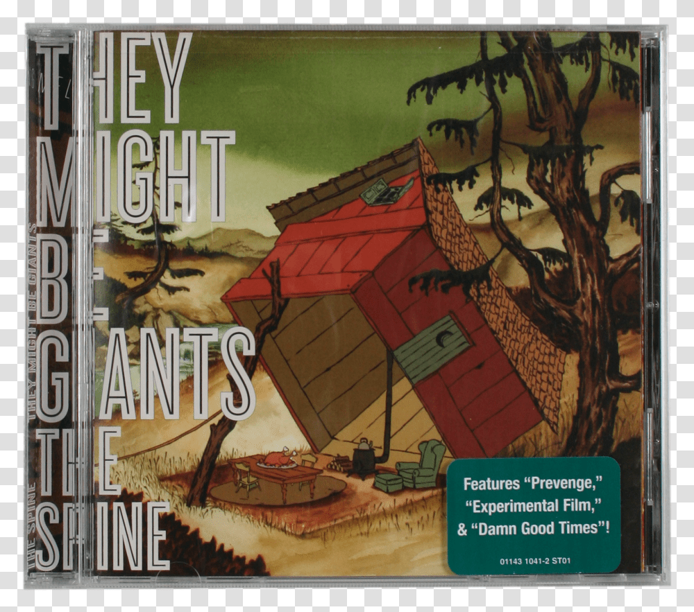 The Spine Cd They Might Be Giants The Spine Transparent Png