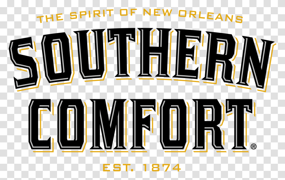 The Spirit Of New Orleans Spirit Of New Orleans Southern Comfort, Text, Alphabet, Number, Symbol Transparent Png