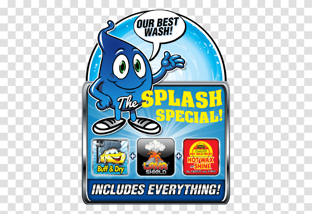 The Splash Special, Outdoors, Label, Animal Transparent Png