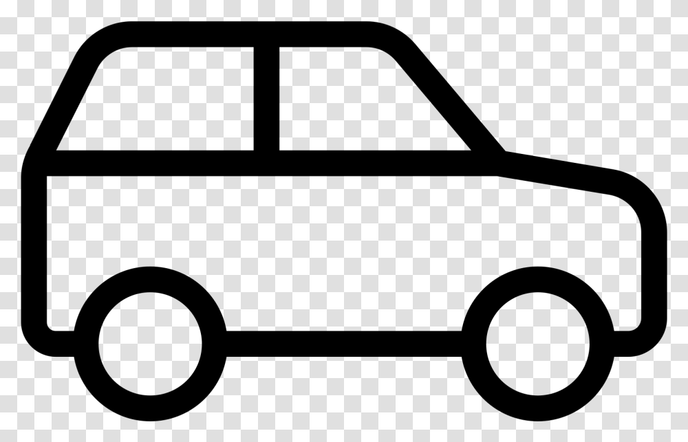 The Sport Utility Vehicle Halfway Between A Truck Car With People Icon, Gray, World Of Warcraft Transparent Png