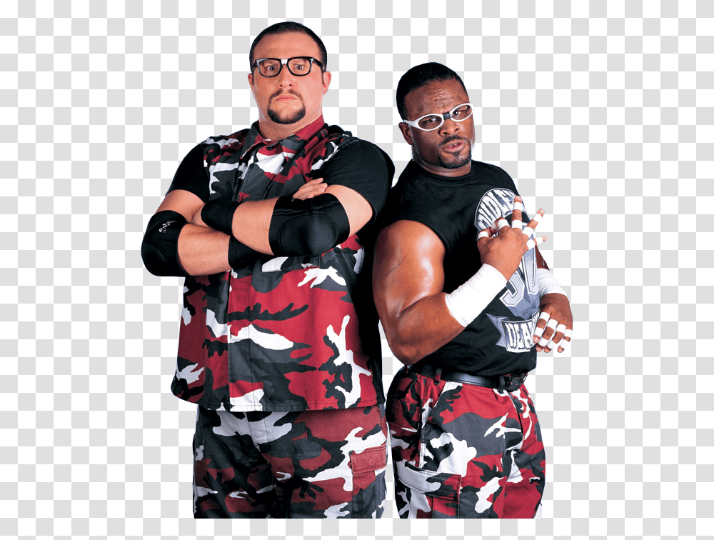 The Sportsmanverified Account Dudley Boyz, Person, Boxing, People Transparent Png