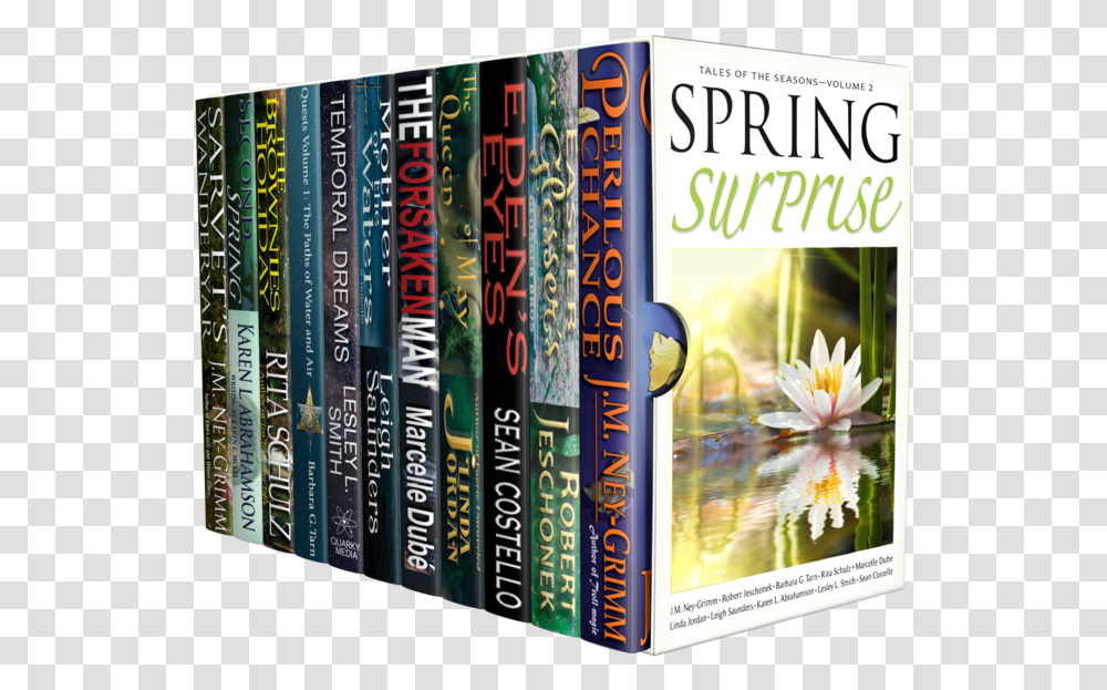 The Spring Surprise Bundle Book Cover, Novel, Furniture, Dvd, Disk Transparent Png