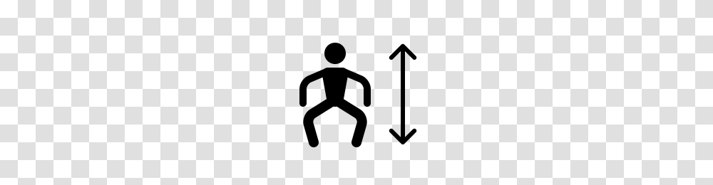 The Squat Icons Noun Project, Gray, World Of Warcraft Transparent Png