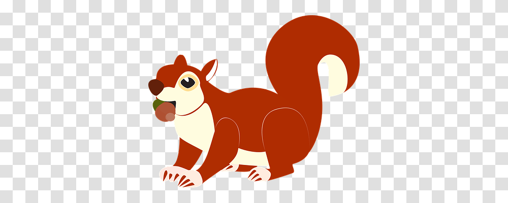 The Squirrel Nature, Animal, Mammal, Wildlife Transparent Png