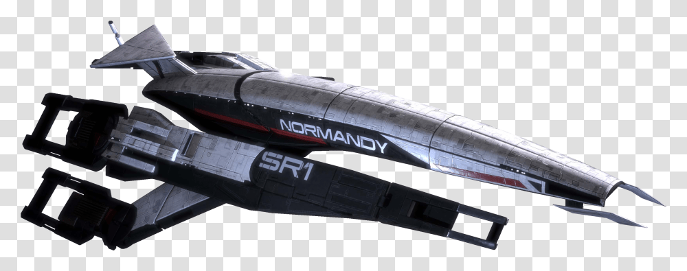 The Ssv Normandy Mass Effect 2 Normandy, Spaceship, Aircraft, Vehicle, Transportation Transparent Png
