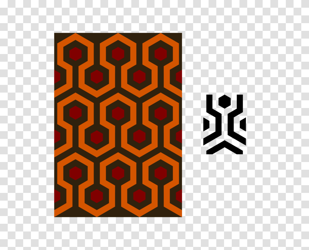 The Stanley Hotel Carpet Overlook Hotel The Shining Mat Free, Rug, Pattern Transparent Png