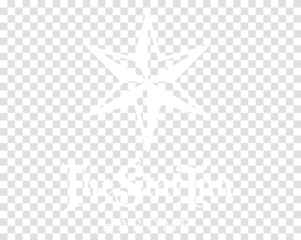 The Star Inn At Harome Emblem, Cross, Star Symbol Transparent Png