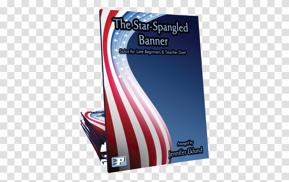 The Star Spangled BannerTitle The Star Spangled Flyer, Advertisement, Poster, Flag Transparent Png