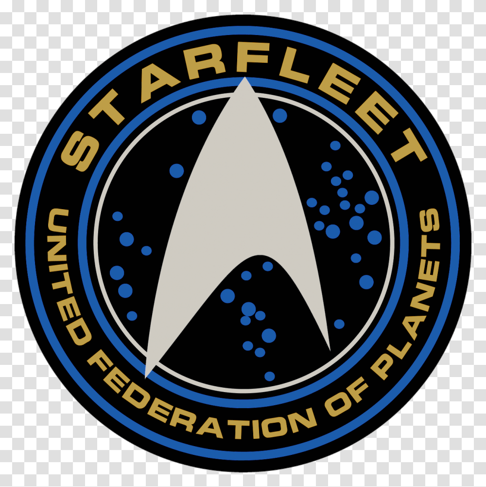 The Star Trek Picardcast Emblem, Logo, Trademark, Badge Transparent Png