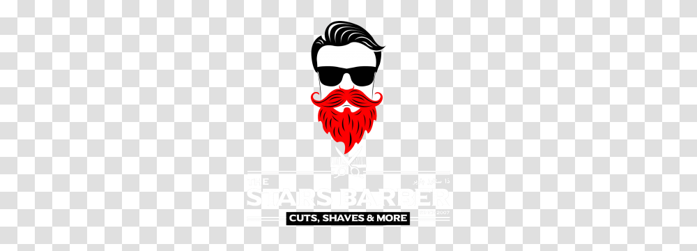 The Stars Barber Cuts Shaves, Label, Sunglasses, Accessories Transparent Png