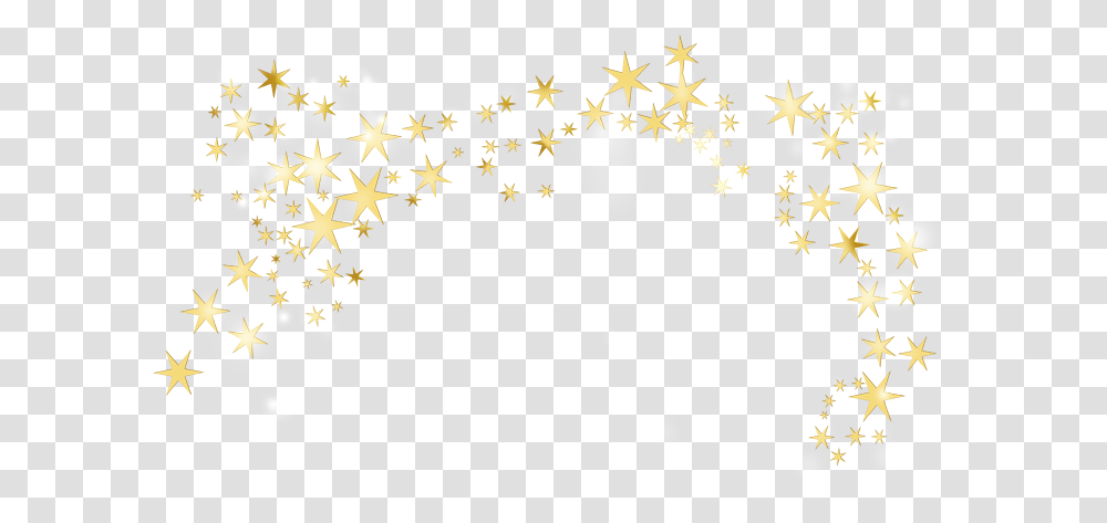 The Stars Download Gold Little Star Clipart, Floral Design, Pattern, Stencil Transparent Png