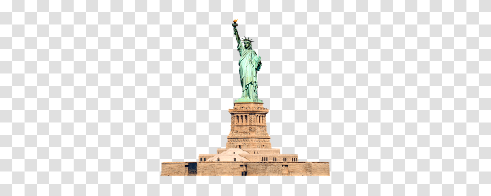 The Statue Of Liberty Architecture, Monument, Sculpture Transparent Png