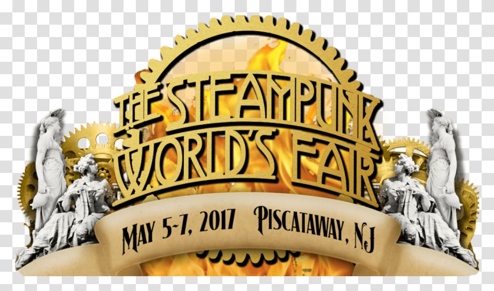 The Steampunk World's Fair 2017 Fires Of Inspiration Fire, Label, Text, Logo, Symbol Transparent Png