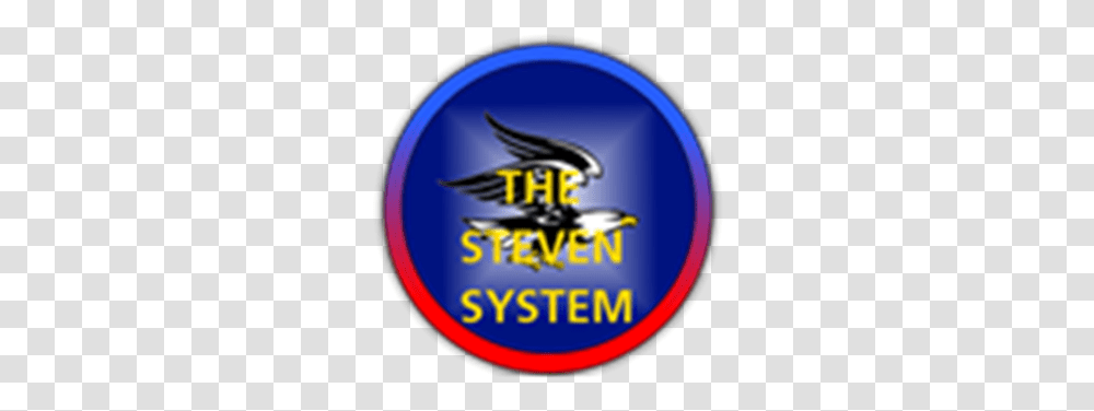 The Steven System Eagle Logo Roblox Listen Now Button, Symbol, Trademark, Emblem, Badge Transparent Png