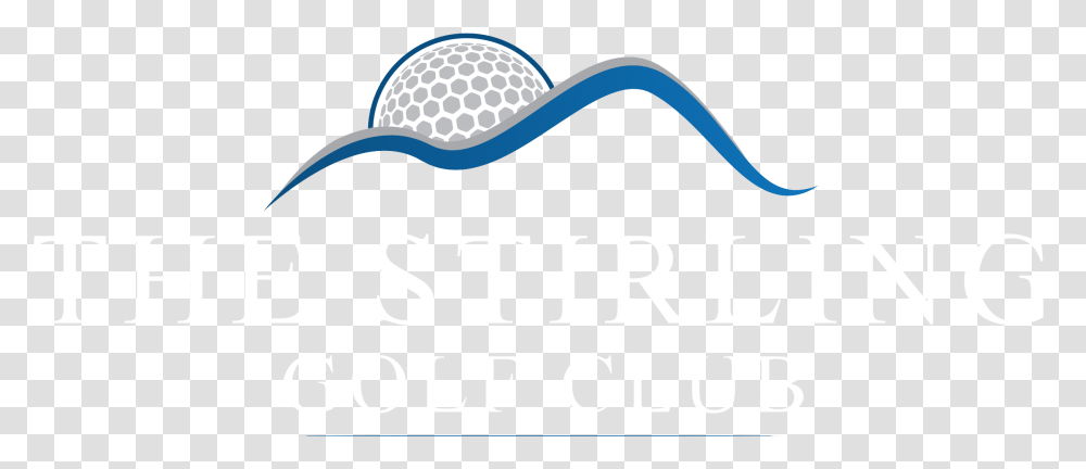 The Stirling Golf Club Logo, Golf Ball, Sport Transparent Png