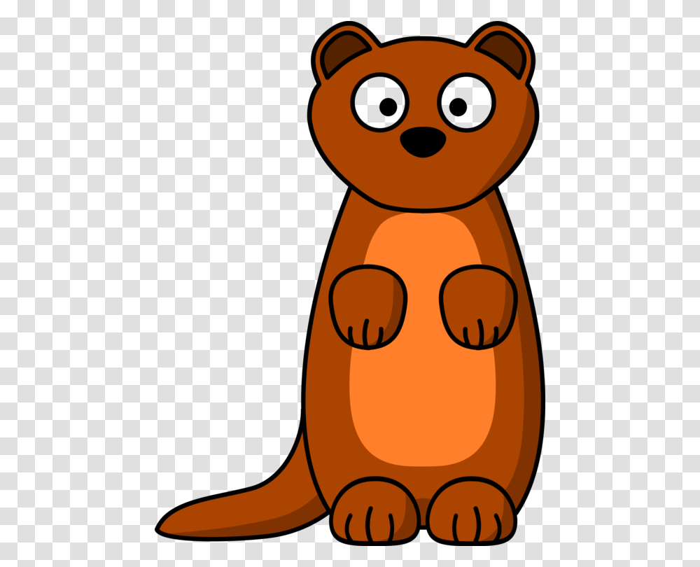The Stoat Marten Ferret Drawing, Animal, Mammal, Outdoors, Wildlife Transparent Png