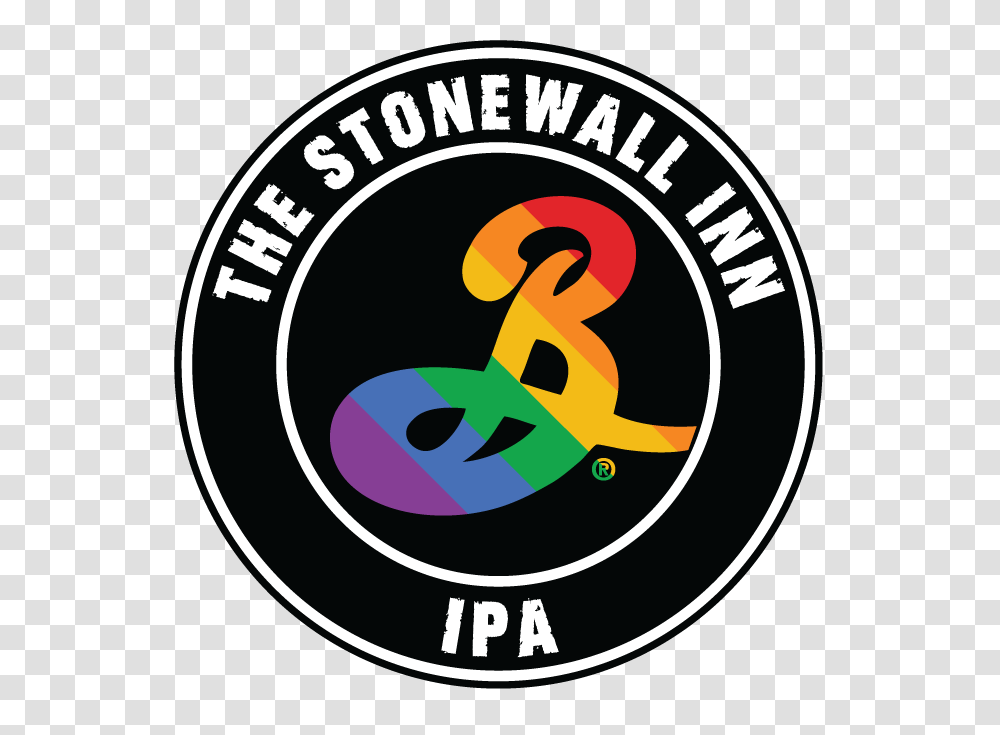 The Stonewall Inn Ipa Brooklyn Brewery, Alphabet, Logo Transparent Png