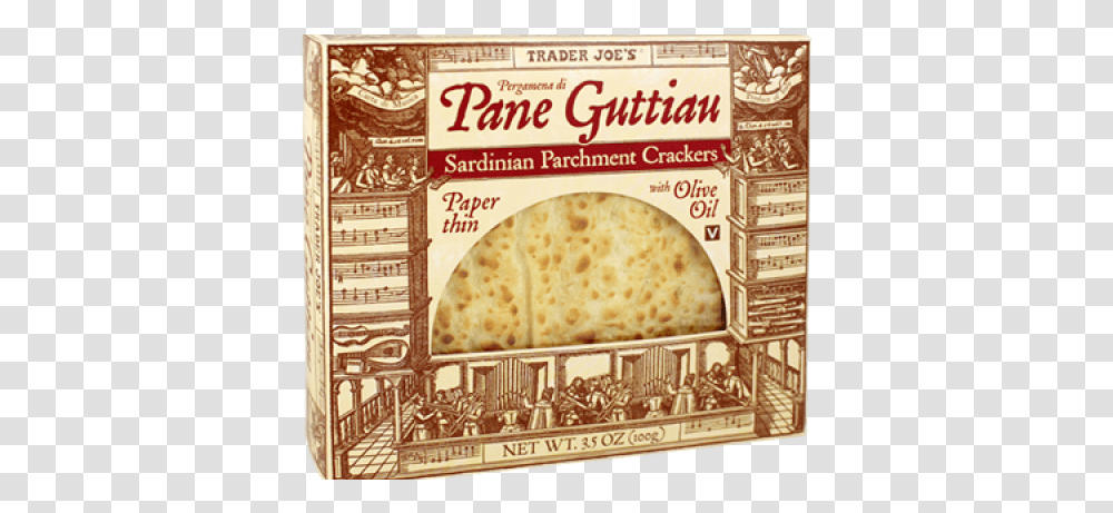 The Story Behind The Pane Guttiau Sardinian Parchment Crackers, Bread, Food, Pancake, Plant Transparent Png