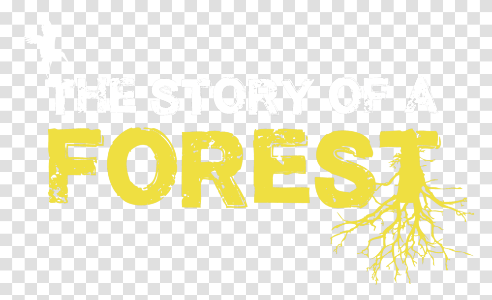 The Story Of A Forest Logo Web Poster, Number, Alphabet Transparent Png