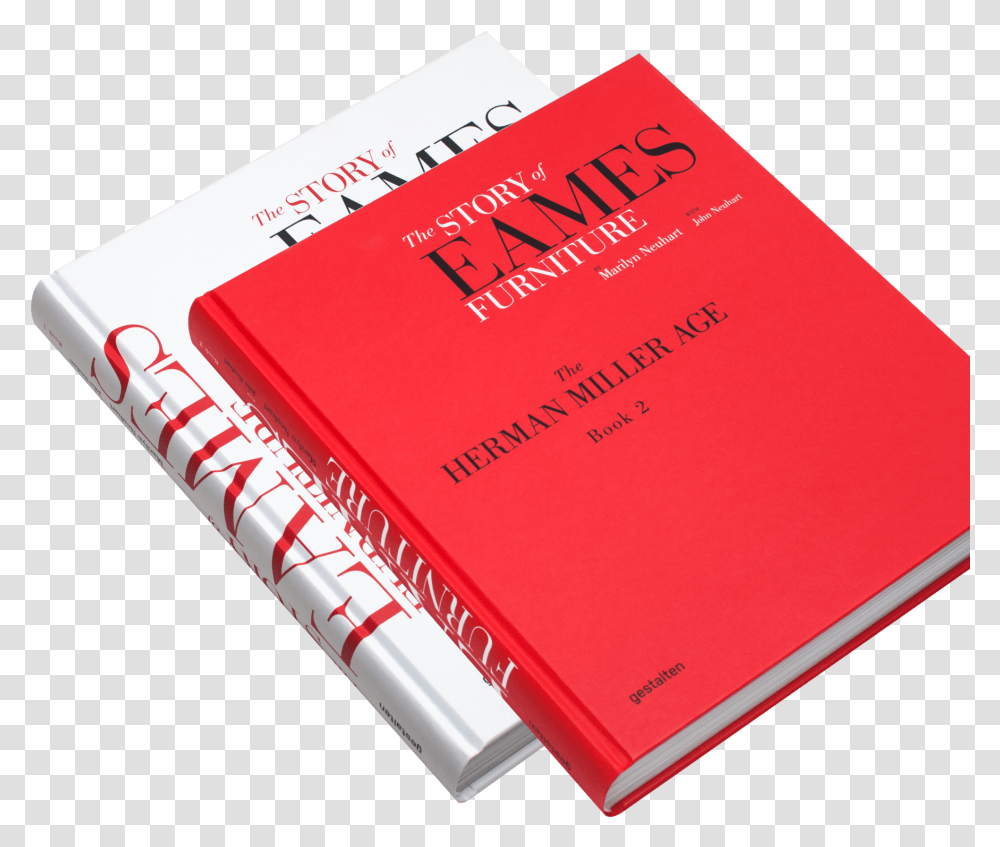 The Story Of Eames Furniture Design GestaltenClass, Book, Diary, Novel Transparent Png